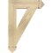 Ekena Millwork Traditional Arts & Crafts Rough Sawn Bracket, Douglas Fir, 4"W x 18"D x 26"H BKT04X18X26TRA03RDF - alternate 2